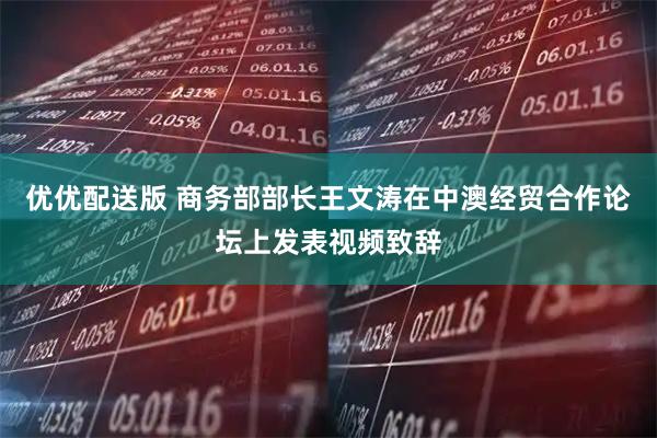优优配送版 商务部部长王文涛在中澳经贸合作论坛上发表视频致辞