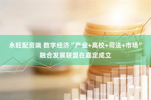 永旺配资端 数字经济“产业+高校+司法+市场”融合发展联盟在嘉定成立